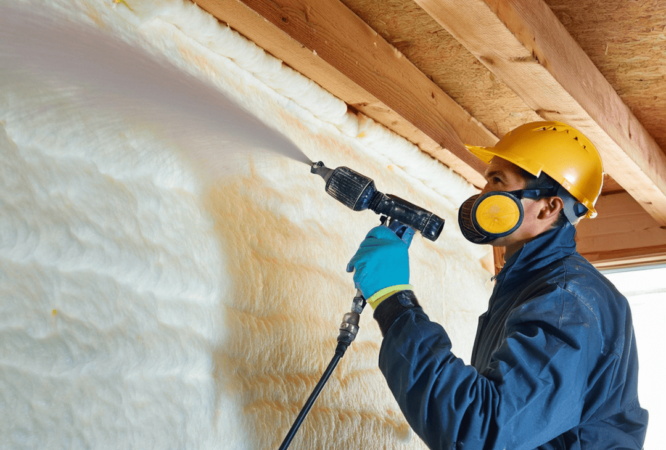 Spray Foam Insulation