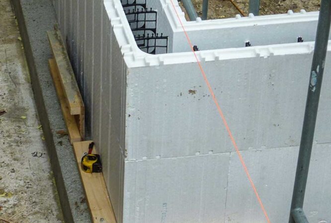 Precast-insulation