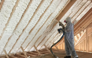 Open cell spray foam