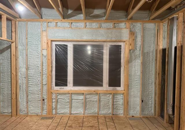 Closed cell spray foam insulation 2