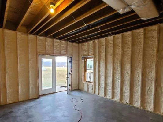 Closed cell spray foam insulation 3