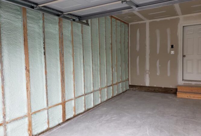 Closed cell spray foam insulation 4