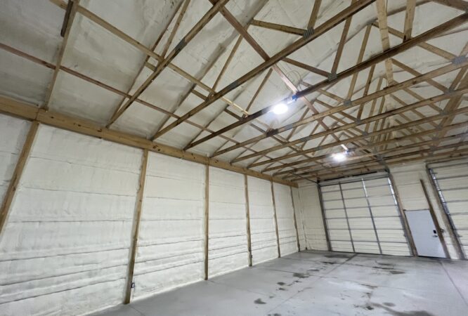 Closed cell spray foam insulation 6