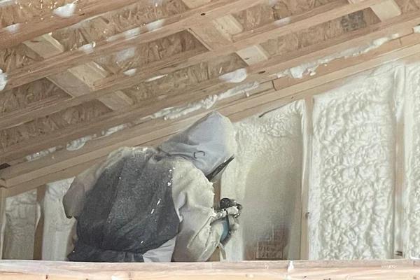 Open cell spray foam 2