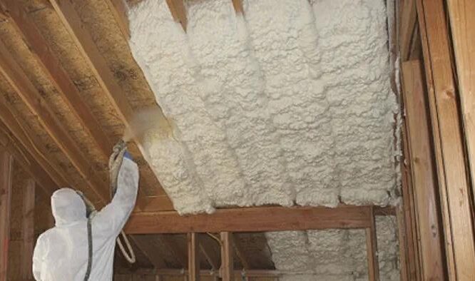 Open cell spray foam 4