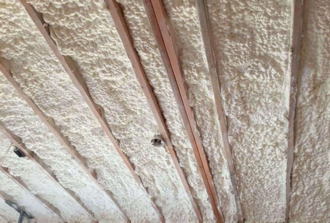 Open cell spray foam 6