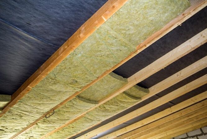 Soundproof insulation 2