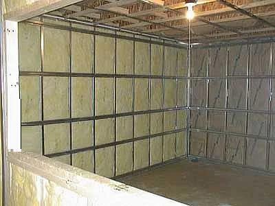 Soundproof insulation 4