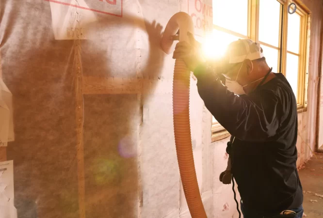 blown insulation contractors near me