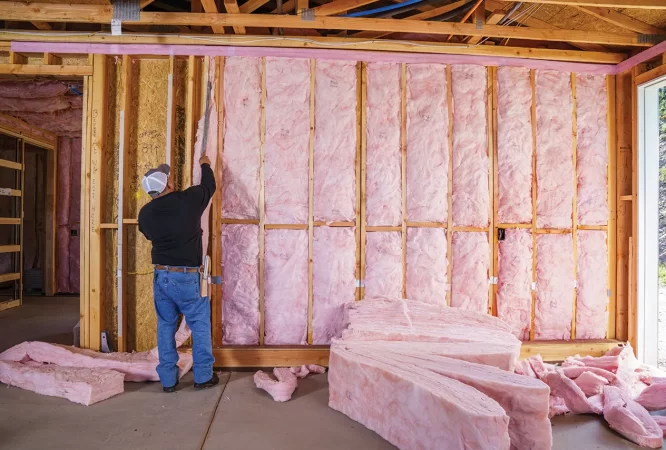 fiberglass batt insulation california