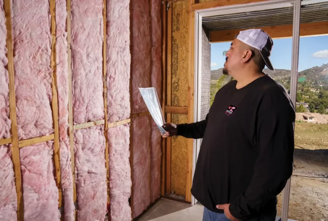 fiberglass batt insulation california