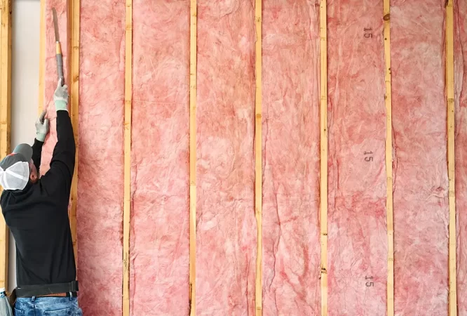 fiberglass vs blown in insulation